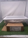 New Titus 300FL 16X8 White Linear Bar Grille Hvac Supply Air Vent Register. Fixed Price $48.00.