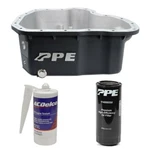 Ppe Black Deep Oil Pan & Filter With Acdelco Rtv Sealant For 11-16 6.6L Duramax. Fixed Price $399.99.