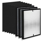 9-PACK Hohoni Replacement Filters Compatible 3000 Air Purifier. Fixed Price $12.87.