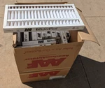 14PCS - 12X25X2 American International Air Filters Aaf Perfect Pleat. Fixed Price $79.95.