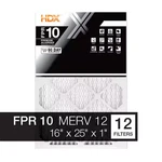 16 In. X 25 Premium Pleated Air Filter Fpr 10, Merv (12-PACK). Fixed Price $156.77.