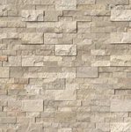 Ackland AKPLPT6X24F-CA 6" 24" Travertine Hardscape Wall Tile Casella Cream. Fixed Price $64.07.