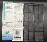 Oem Oreck Charcoal Odor Absorbing Filters 2 AIR7 AIR8 Purifier Open Pkg. Fixed Price $27.00.