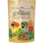 Bird, Lafeber Classic Nutri-berries Conure Food (10 Oz). Fixed Price $31.65.