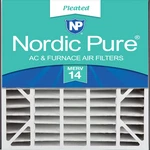 Nordic Pure 20X25X5 19 3/4 24 1/4 7/8 Air Bear Replacement 266649-102. Fixed Price $102.08.