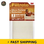 Filtrete 20X25X1 Merv 10 Air Filter - Pack. Fixed Price $45.99.