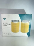Welov P200S Pet Care Filter Packs, 3-IN-1 H13 True Hepa Carbon. Fixed Price $45.12.