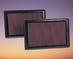 K&n 33-2445 Performance Air Filter Washable, High Flow. Fixed Price $132.99.