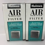 Lot Of 2 Holmes Air Purifier Pack Activated Carbon Odor Filters HAPF-36. Fixed Price $22.99.
