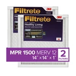 Filtrete Ultra Allergen Reduction Filter UR11-2PK-1E, 14 In X. Fixed Price $54.04.