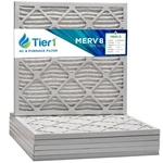 TIER1 12X12X1 Dust And Pollen Merv 8 Replacement Furnace Air Filter (6 Pack). Fixed Price $45.02.