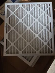 Aerostar 18X20X1 Merv - 6 Count High Efficiency Pleated Hvac, Furnace & Air. Fixed Price $55.00.