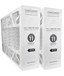 Clean Comfort AMP-M1-1056 (2-PACK) 16" X 25" Media Air Filter, Merv 11. Fixed Price $59.00.