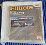 Filtrete Micro Allergen Defense Hvac Air Filter, Mpr 1000, 12 X 1, 6-PACK. Fixed Price $28.99.