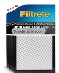 Filtrete 14X20X1 Premium Allergen & Ultrafine Particles Filter 2500 Pack. Fixed Price $59.99.