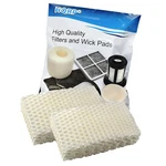 2X Hqrp Wick Filters For Procare PCCM-832N; AC813 PCWF813-24 Replacement. Fixed Price $6.95.