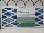 Filterbuy 12X24X1 Pleated Air Filters For Hvac Furnace Merv 13 - Pack. Fixed Price $24.99.