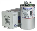 60 + 10 Uf Mfd X 370 / 440 Vac Motor Run Capacitor Amrad USA2221BA - Made In. Fixed Price $49.80.