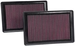 K&n 33-2445 High-flow Air Filter For 2007-2015 Jaguar Xk/xkr/xkr-s. Fixed Price $145.95.