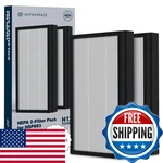 Hathaspace HSP003 H13 True Hepa Filter Replacement Dual-stage Air Purifier. Fixed Price $193.95.