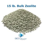 15 Lb Zeolite Clinoptilolite - Mesh Size 7X14 Free 10"X6" 300 Micron Filter Bag. Fixed Price $34.95.