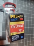 3M Filtrete Dirt Devil F2 Hepa Filter T5802A. Fixed Price $10.00.