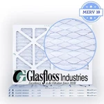 16-3/8X21-1/2X1 Merv 10 Air Filters, Pleated By Glasfloss 4-PACK, Made In Usa. Fixed Price $46.98.