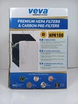 Veva Hepa (2) & Carbon Pre-filters (8) Compatible HPA100 HPA094 New. Fixed Price $20.99.