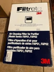 Air Cleaning Filter 9" X 15" Genuine 3M Filtrete FAPF024 FAPF02-4. Fixed Price $34.97.