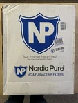 3 Pack Nordic Pure 20X20X1 Merv 12 Pleated Furnace Air Filters Free Shipping. Fixed Price $34.99.