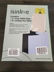 Isinlive True Hepa Plus 4 Carbon Replacement Filter 115115 Size 21. Fixed Price $41.99.