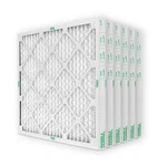 20X20X2 Merv 8 Pleated 2" Inch Furnace Air Filters. Box Of 6. Fixed Price $49.99.