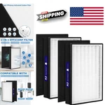 Pack A2 Replacement Filters For Filtrete Air Purifier With Easy Installation. Fixed Price $59.99.