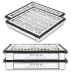 X20 X3 Merv 13 Air Filter Pack Fits Most Return Grilles. Fixed Price $67.99.
