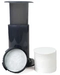 Bake Choice 500-COUNT Replacement Paper Filters Round Disposable Coffee Fil.... Fixed Price $9.69.