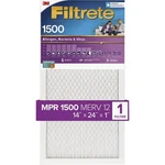 Filtrete High Performance Air Filter, 1500 Mpr, 14 In. X 24 UP23-4. Fixed Price $126.25.