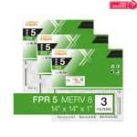 14 X Standard Pleated Air Fpr 5, 3-PACK, Filters Replacement. Fixed Price $19.05.