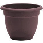 Bloem: Ariana Planter With Grid 12", Double Resin, Brown, Indoor & Outdoor. Fixed Price $22.97.