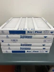 Purolator Key Self-supported Pleated Filters, Pack Of 6 20X20X2. Fixed Price $20.00.