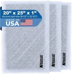 Rayair Supply 20X25 Replacement Filter Pads Compatible With Solaceair Cleane. Fixed Price $93.95.