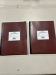 National Computation Book Quadrille Rule 11 3/4 X 9 1/4 Green 75 Sheets 2-PACK. Fixed Price $21.24.
