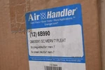 Air Handler 6B990 Synthetic Pleated Filter 24 X 30 1, Merv 7 (lot Of 12). Fixed Price $114.99.