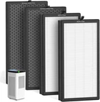 AP400 Replacement Filter Set For Siesean Air Purifier, 4-PACK With 2 Hepa. Fixed Price $65.99.