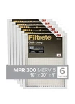 NEW3M Filtrete Basic Dust Clean Living Furnace Air Filter 16X20X1 Pack Of. Fixed Price $39.99.