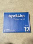 Aprilaire 12 Water Panel Humidifier Filter Replacement Single Pack (1), White. Fixed Price $25.00.