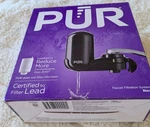 Pur FM-2000B Vertical Water Faucet Mount Filtration System New In Box Black. Fixed Price $9.99.