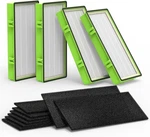 Colorfullife 4 True Hepa + 8 Pre-filter AER1 Replacement Compatible With. Fixed Price $28.99.