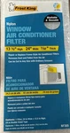 Frost King 13.5 X 24-IN 1/32" Washable Cut To Fit Filter Brand New Sealed. Fixed Price $13.99.