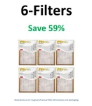 Filtrete-basic Air-filter Pleated Furnace Replacement Pad Dust Pack Lot 3M 6 15. Fixed Price $49.77.
