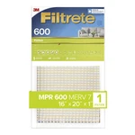 Filtrete Pollen Air Filter, 600 Mpr, 9830-4, 16 In X 20. Fixed Price $21.18.